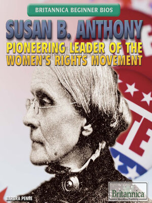 cover image of Susan B. Anthony